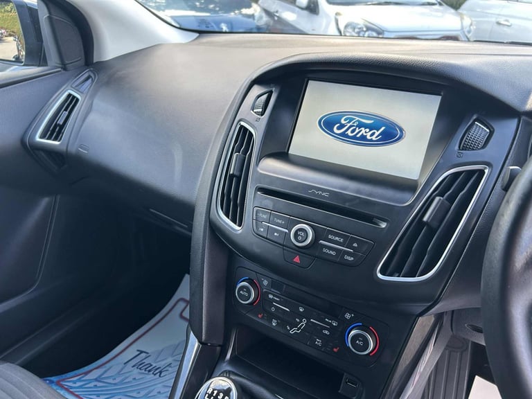 2016 Ford Focus 1.0T EcoBoost Titanium X Hatchback 5dr Petrol Manual Euro 6 (s/s) (125 ps) Hatchb...