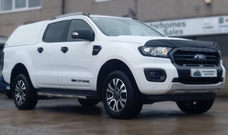 2019 69 Ford Ranger Wildtrak Double Cab Pickup Truck 2.0 EcoBlue 213 Auto NO VAT