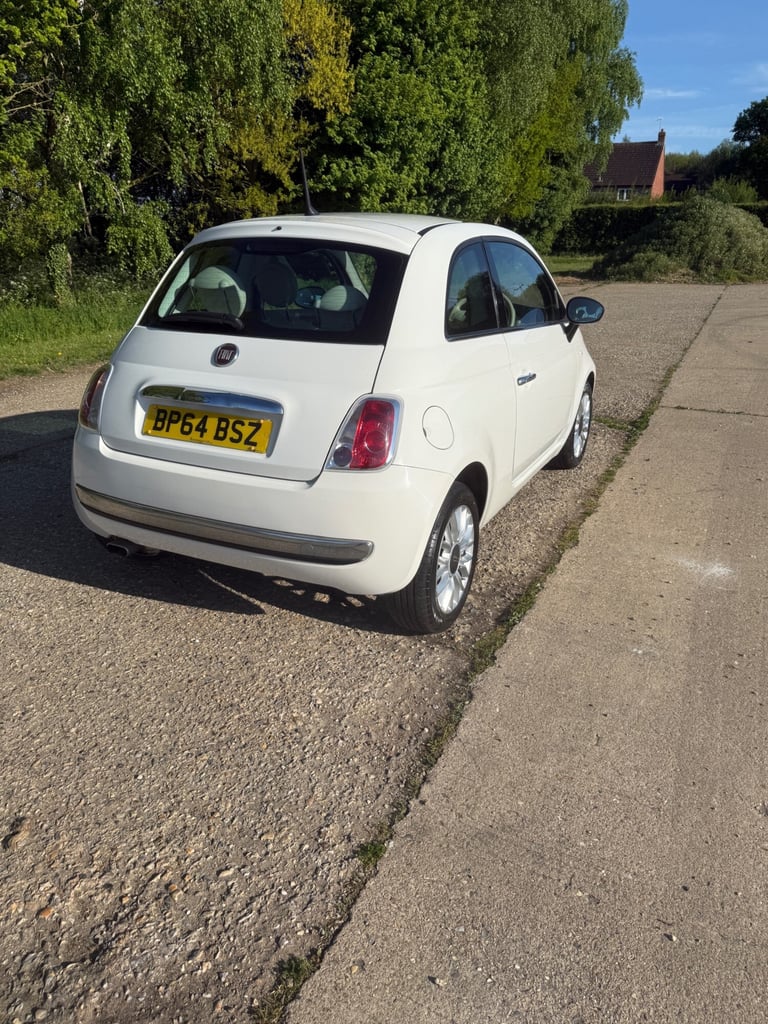  2015 Fiat 500 1.2 lounge pano roof 62.000 moles  
