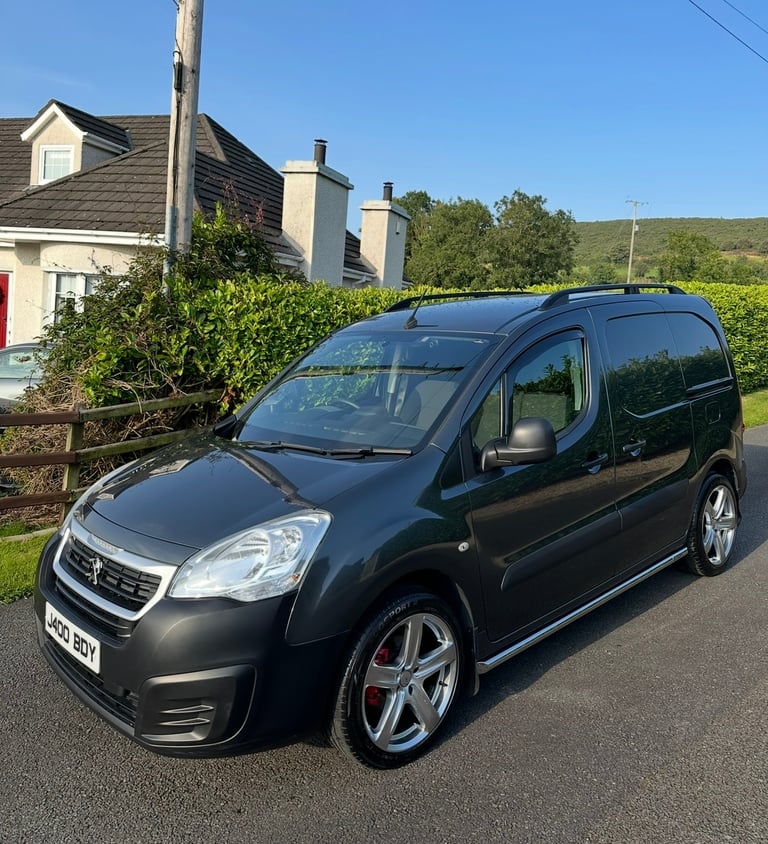 image for Peugeot, PARTNER, Panel Van, 2017, Manual, 1560 (cc)