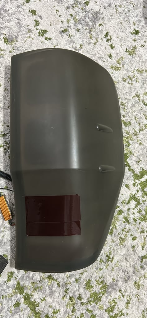 Ford Ranger Wildtrak tail lights