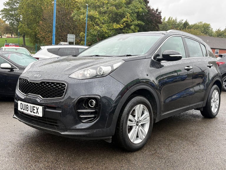 2018 Kia Sportage 1.6 GDi ISG 2 5dr ESTATE PETROL Manual