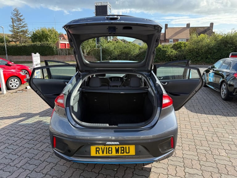 2018 Hyundai IONIQ 1.6 h-GDi Premium DCT Euro 6 (s/s) 5dr HATCHBACK Petrol/Electric Hybrid Automatic