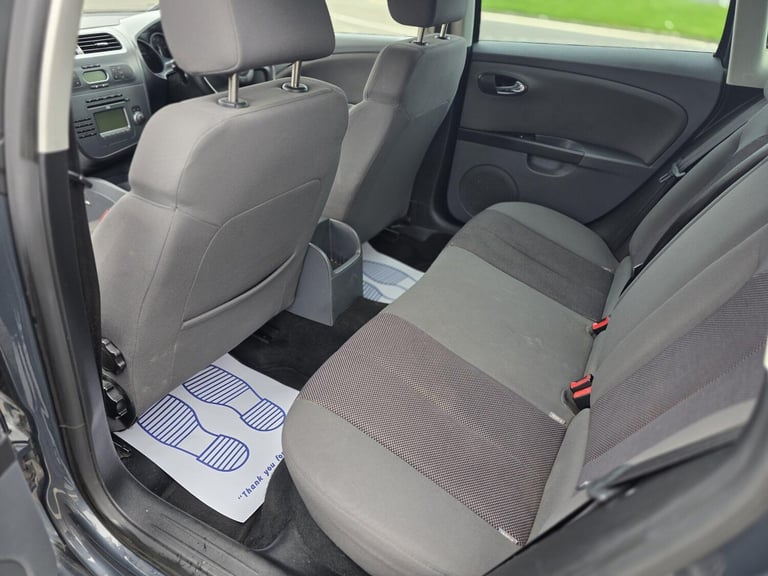2008 SEAT Leon 1.6 Stylance 5dr HATCHBACK PETROL Manual