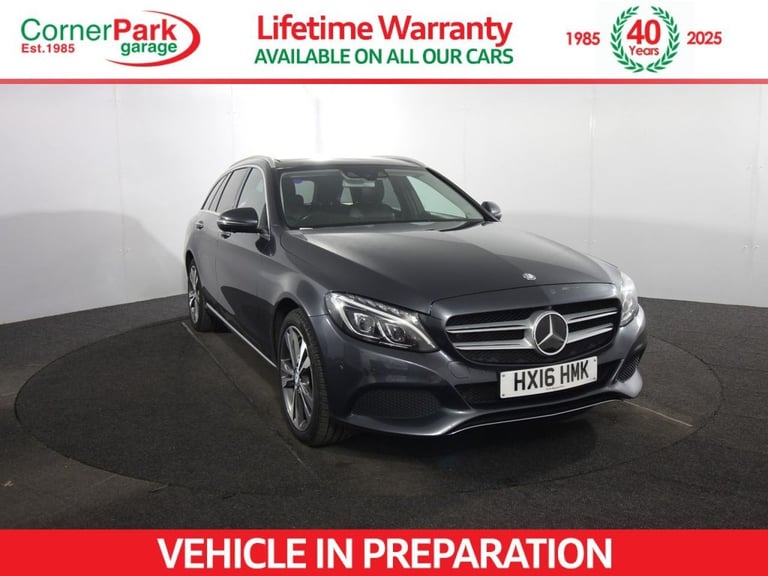 image for 2016 Mercedes-Benz C Class 2.0 C350e 6.4kWh Sport (Premium Plus) Estate 5dr Petrol Plug-in Hybrid...