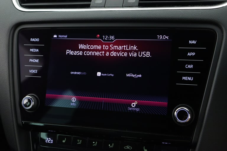 2019 Skoda Octavia 2.0 TDI CR vRS 4x4 5dr DSG [7 speed] [Black Pack] Hatchback Diesel Automatic