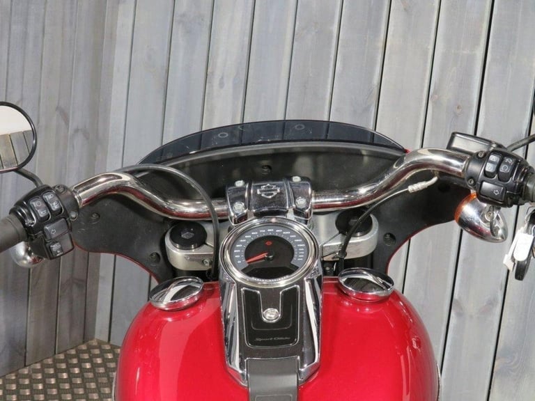 2019 19 HARLEY-DAVIDSON SOFTAIL FLSB SPORT GLIDE 1745