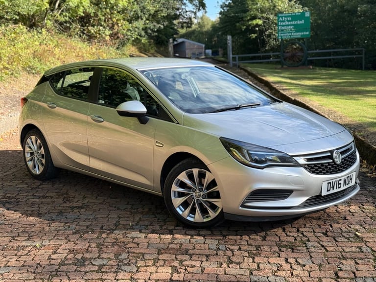 image for 2016 Vauxhall Astra 1.4i Design Euro 6 5dr HATCHBACK Petrol Manual