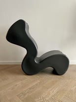 Designer Phantom lounge chair by Verner Panton