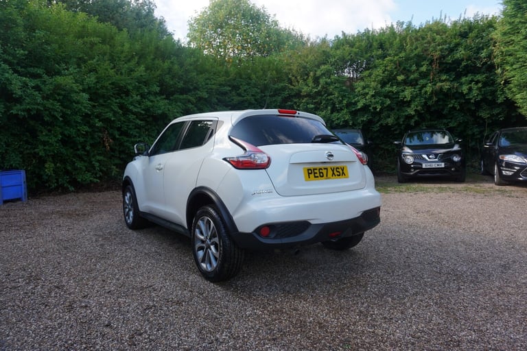 2017 Nissan Juke 1.2 DiG-T Tekna 5dr HATCHBACK Petrol Manual - Image 5