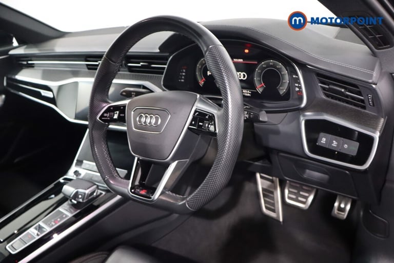 2022 Audi A6 40 TFSI Black Edition 4dr S Tronic [Tech Pack] Saloon Petrol Automatic