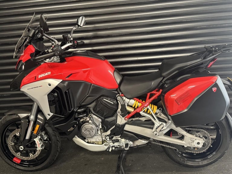 DUCATI MULTISTRADA V4 S Travel Pack Akrapovic