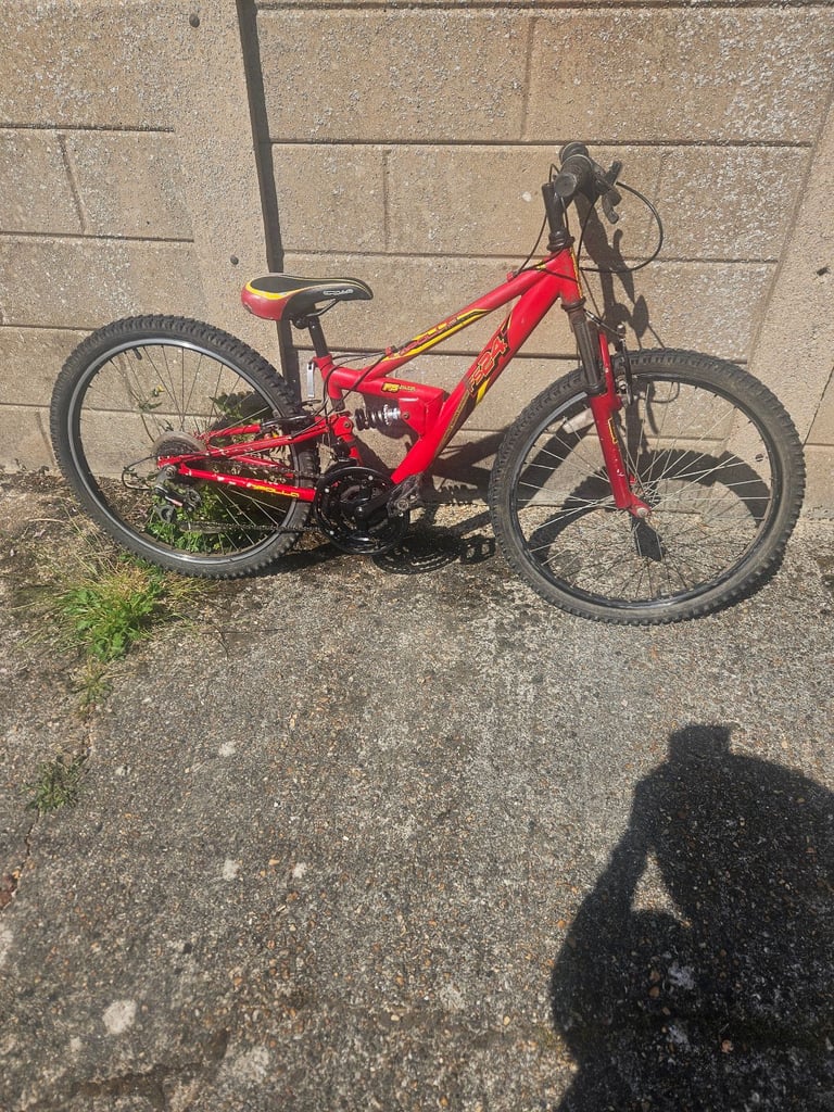 image for apollo fs24 24" wheels 18 gears boys bike 