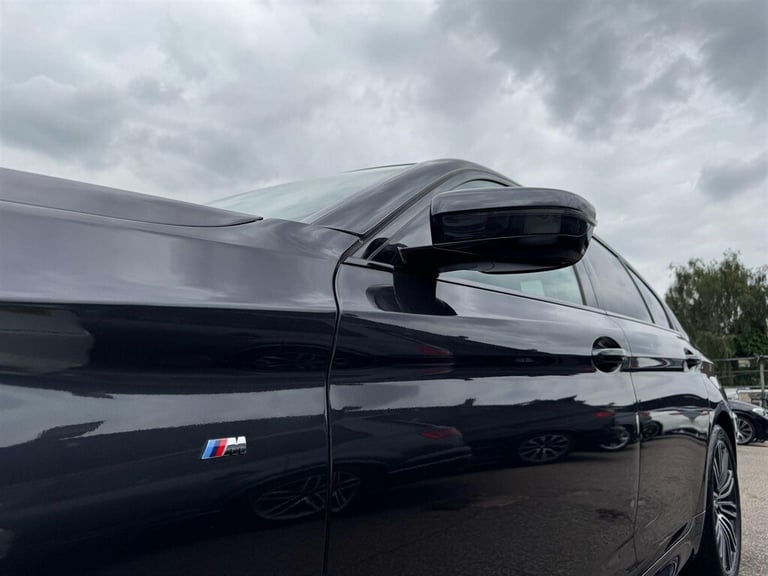 2019 BMW 5 Series 520d M Sport 4dr Auto SALOON DIESEL Automatic