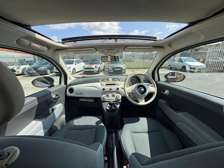 2014 Fiat 500C 1.2 Pop Euro 6 (s/s) 2dr CONVERTIBLE Petrol Manual