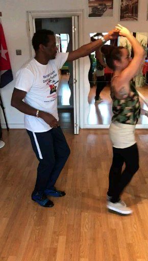 Wedding dance Lesson in London with Ragsan