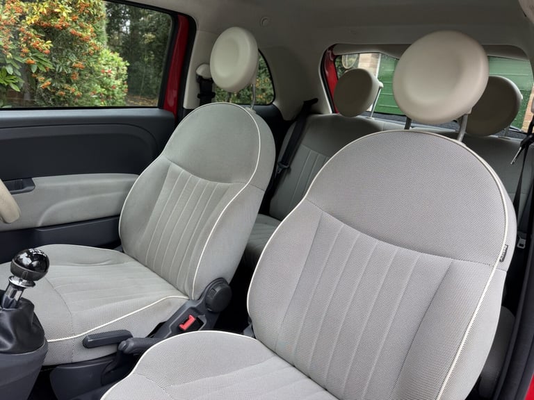 FIAT 500 1.2 Lounge 2013