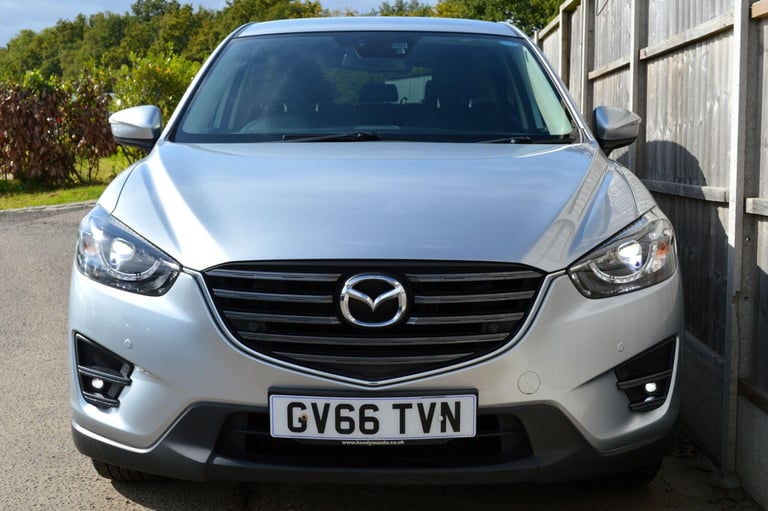 2017 Mazda CX-5 2.0 SKYACTIV-G Sport Nav Euro 6 (s/s) 5dr ESTATE Petrol Manual