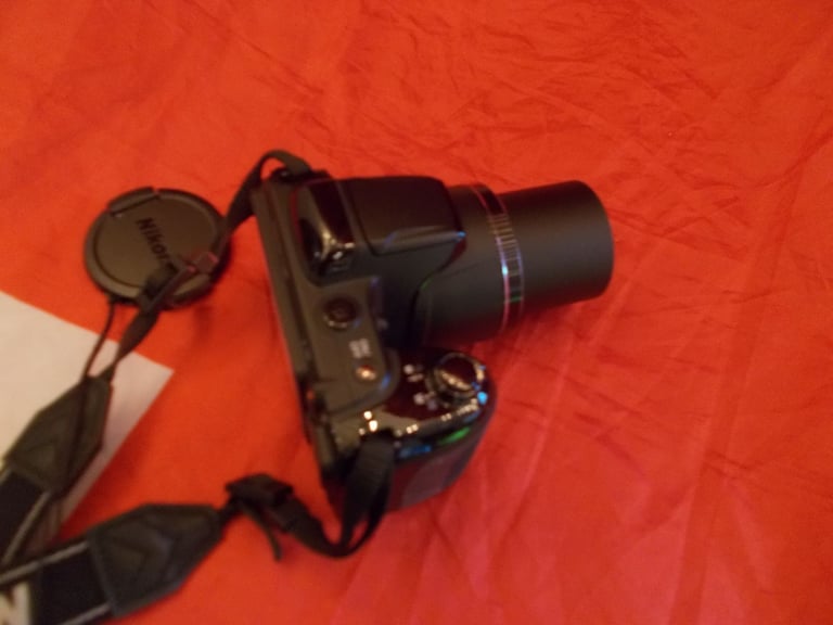 image for Nikon Coolpix L340 28x Optical Zoom Digital Camera Black