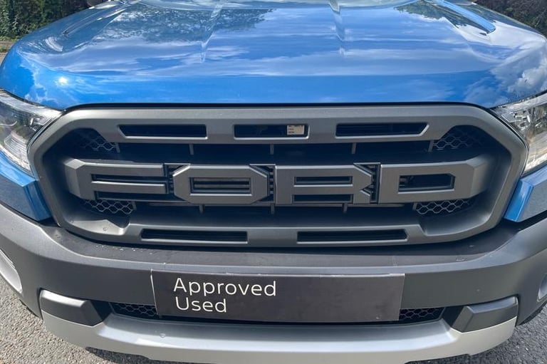 2022 Ford Ranger Raptor AUTO 2.0 EcoBlue 213ps 4x4 Double Cab Pick Up, NO VAT Automatic Pick-Up D...