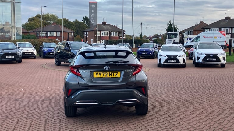 2023 Toyota C-HR 2.0 Hybrid Excel 5dr CVT Hybrid Hatchback Hatchback Hybrid Automatic