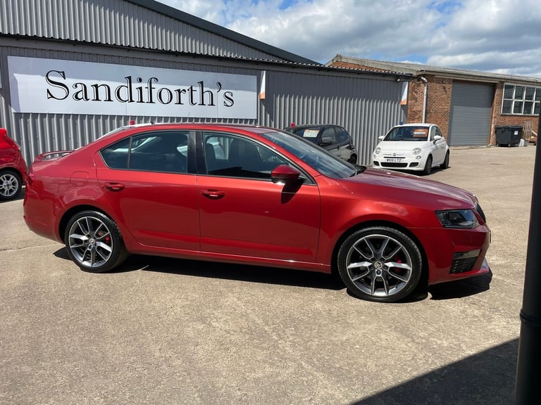 2016 Skoda Octavia 2.0 TDI vRS Hatchback 5dr Diesel Manual Euro 6 (s/s) (SNav) (184 ps) Hatchback...