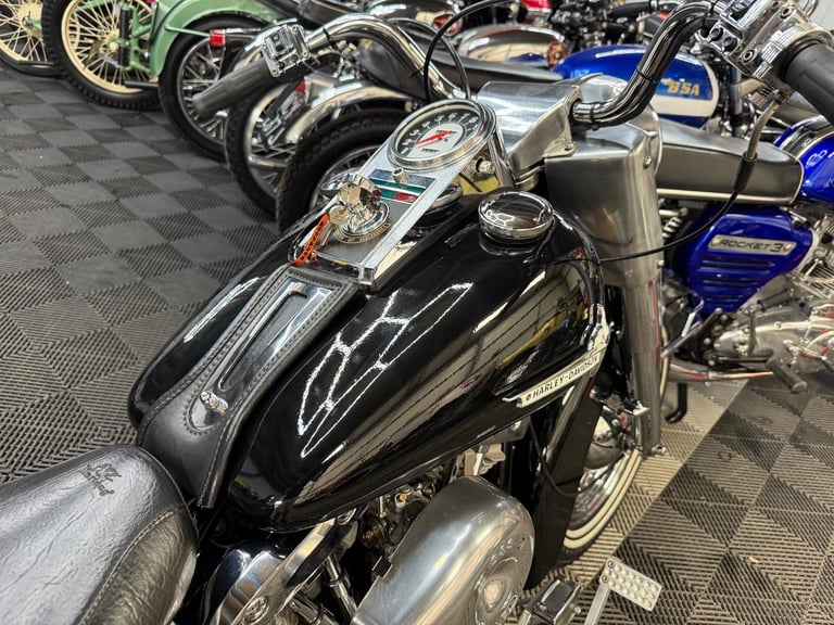 1976 Harley Davidson Electra Glide FLH 1200 Shovelhead stunning, 