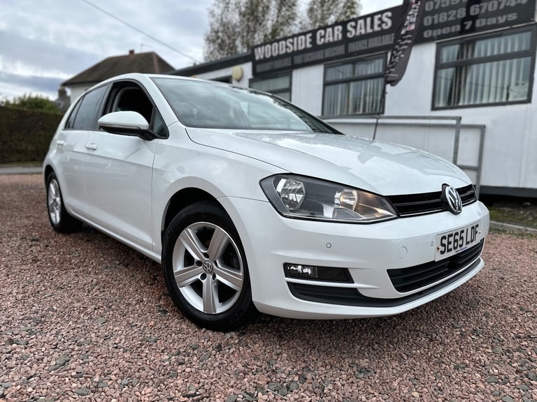 2015 Volkswagen Golf 1.4 TSI BlueMotion Tech Match Hatchback 5dr Petrol Manual