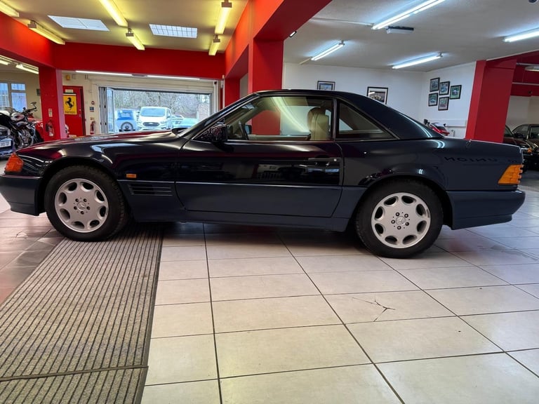 1990 Mercedes-Benz 500 5.0 SL 2dr Petrol Automatic