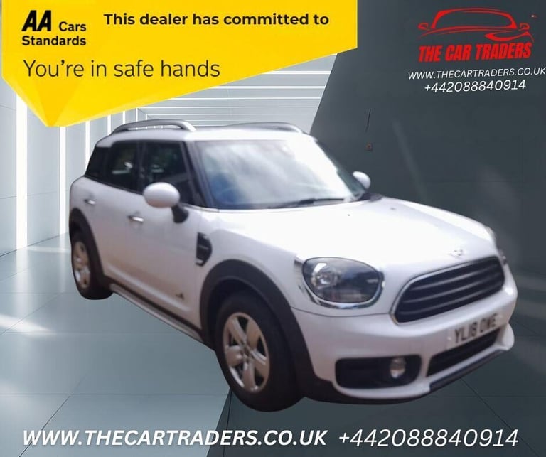 2018 MINI Countryman 2.0 Cooper D SUV 5dr Diesel Auto ALL4 Euro 6 (s/s) (150 ps) SUV Diesel Autom...