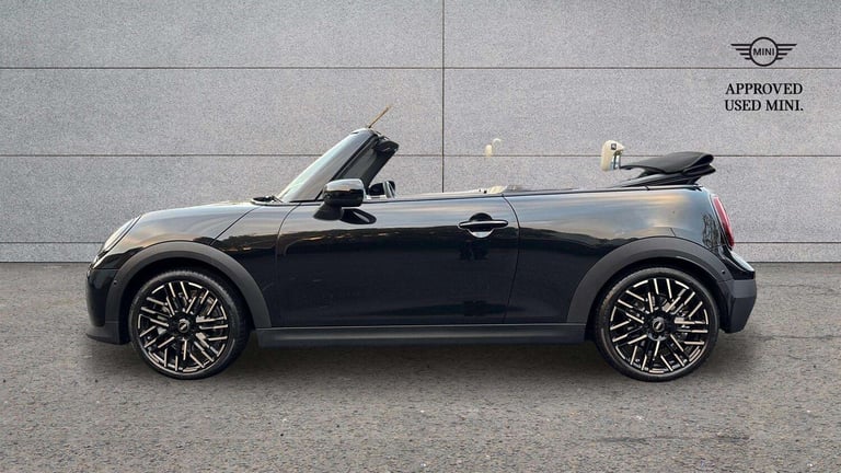 2025 MINI Cooper 2.0 C Exclusive 2dr Auto CONVERTIBLE PETROL Automatic