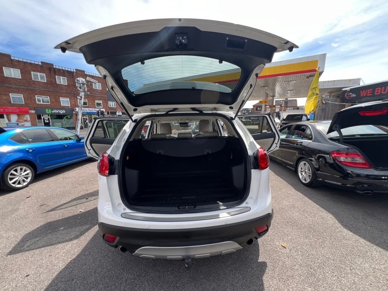 2012 Mazda CX-5 2.2d [175] Sport Nav 5dr AWD Auto ESTATE Diesel Automatic