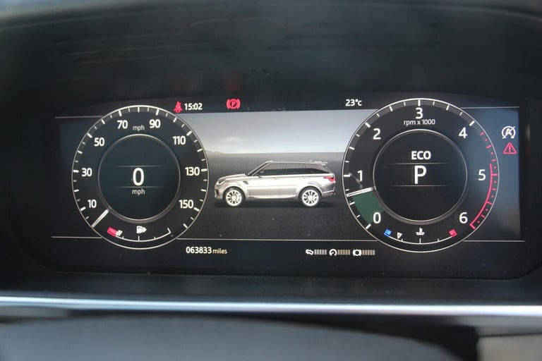 2018 Land Rover Range Rover Sport SDV6 HSE Estate Diesel Automatic