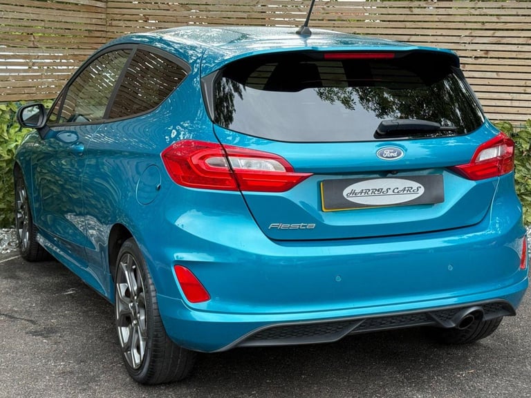  Ford Fiesta 1.0T EcoBoost GPF ST-Line X Hatchback 3dr Petrol Manual Euro 6 (s/s) (125 p Petrol M...