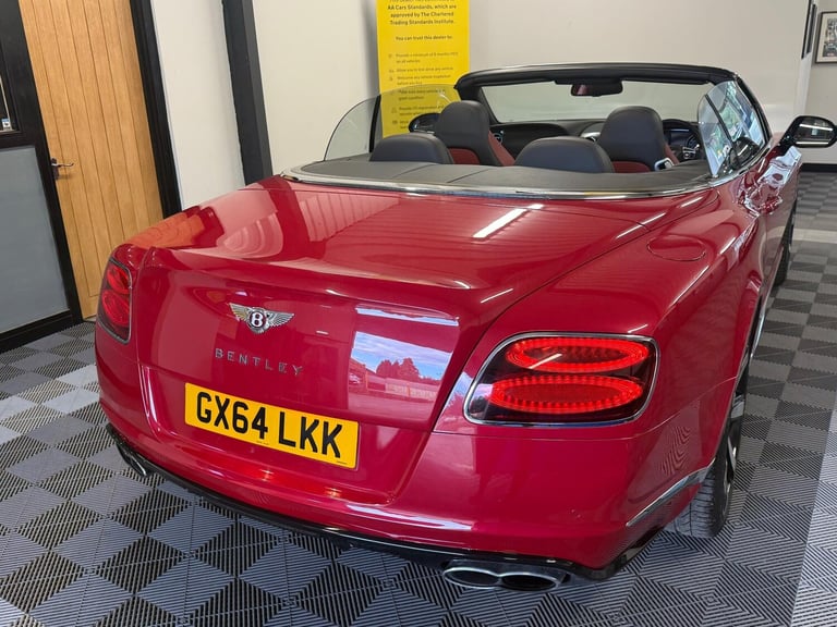 2014 Bentley Continental 4.0 V8 S 2dr Auto CONVERTIBLE PETROL Automatic