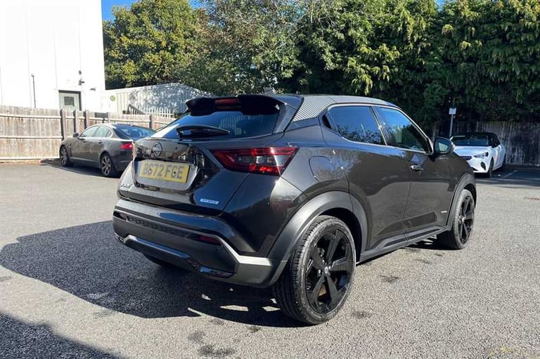 2022 Nissan Juke 1.6 Hybrid Premiere Edition 5dr Auto HATCHBACK PETROL/ELECTRIC Automatic