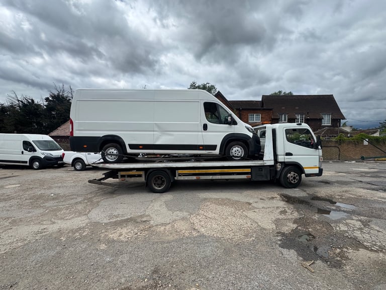 24-7 CHEAP CAR VAN 7.5T BREAKDOWN RECOVERY SERVICE VEHICLE TOW TRUCK TRANSPORT JUMP START NATIONWIDE