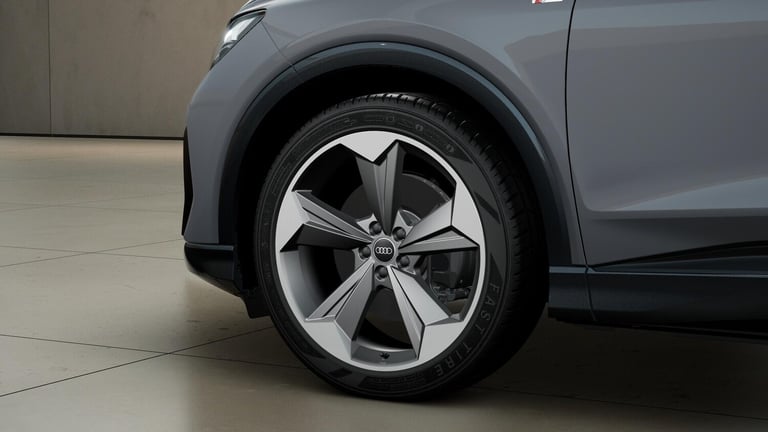 2025 Audi Q4 e-tron 210kW 45 82kWh Black Edition 5dr Auto 4X4 Automatic