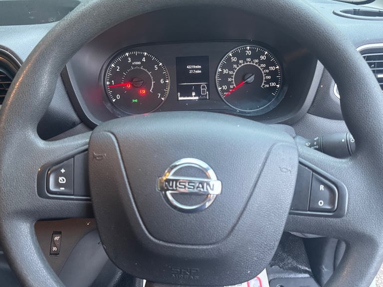 2022 Nissan Interstar 2.3 dci 135ps H2 L3 Tekna Van Euro 6 Ulez PANEL VAN Diesel Manual