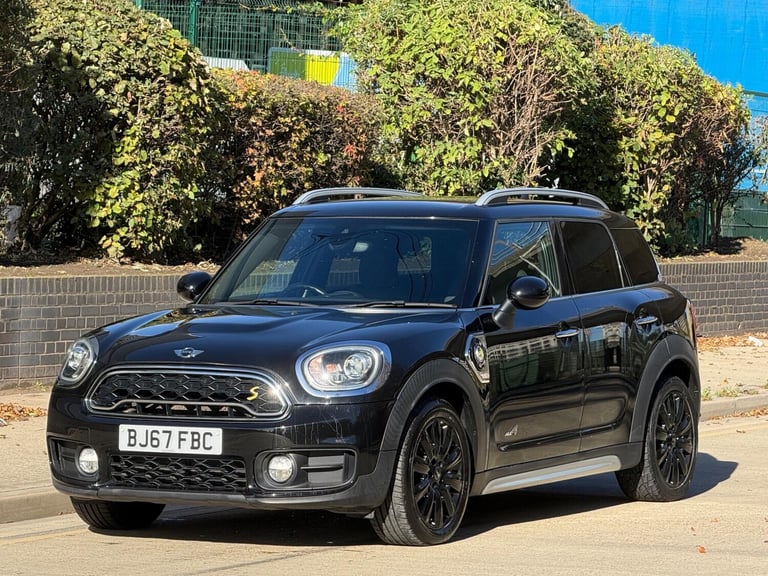 2017 MINI Countryman 1.5 7.6kWh Cooper SE Auto ALL4 Euro 6 (s/s) 5dr HATCHBACK Petrol/Electric Hy...