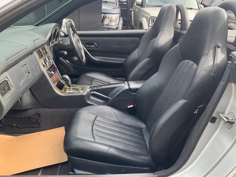 2002 Mercedes-Benz SLK 3.2 SLK32 AMG 2dr CONVERTIBLE Petrol Automatic