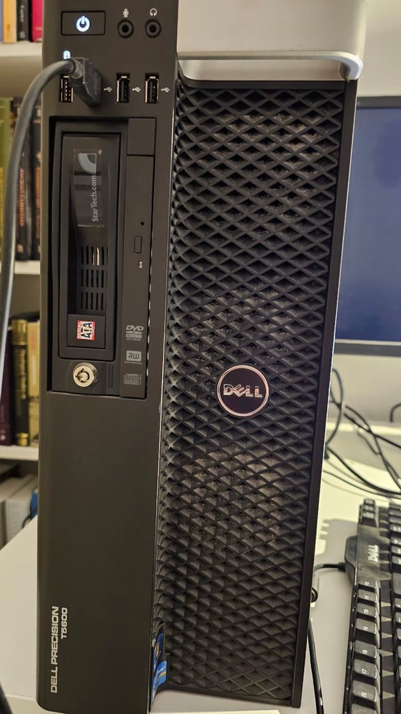 image for Dell Precision T5600 Workstation Dual E5-2650