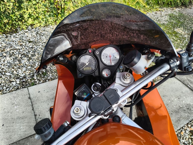 Honda, VTR, 1999, 996 (cc) Firestorm 