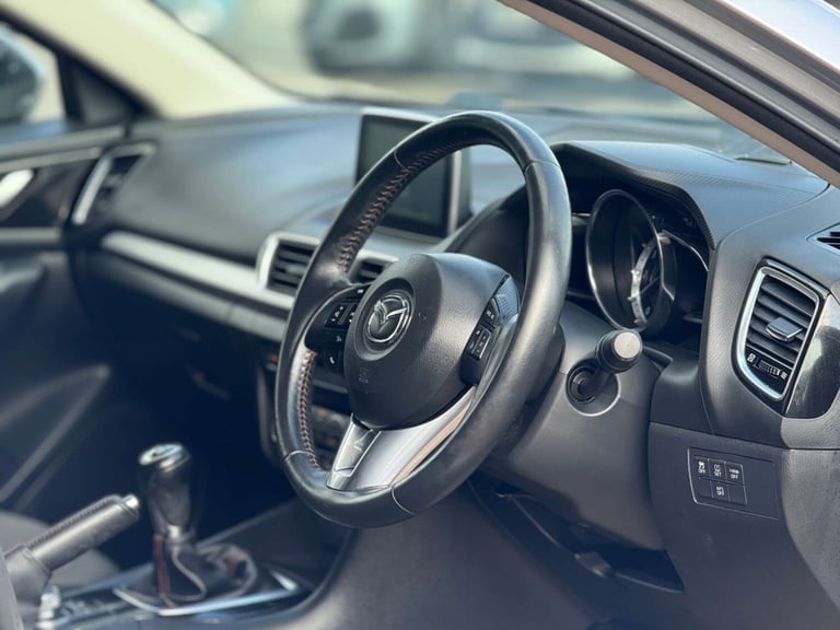 2016 Mazda Mazda3 2.0 3 Sport Nav 4dr Saloon Petrol Manual