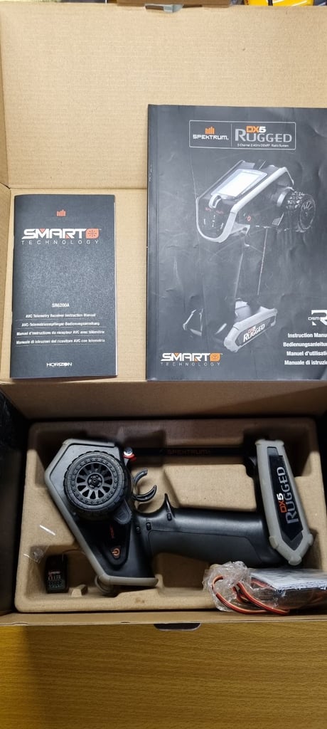 Spektrum DX5 Rugged 5 ch