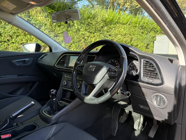 2015 SEAT Leon 1.2 TSI 110 SE 5dr [Technology Pack] HATCHBACK PETROL Manual