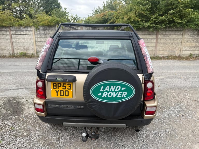 2004 Land Rover Freelander 2.0 TD4 SE Hard Top 3dr ESTATE Diesel Manual