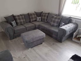 5 seater L shape corner sofa, 2C2 corner sofa