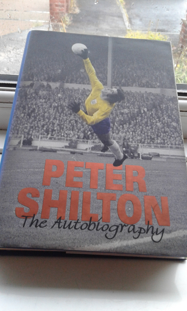 Peter Shilton the autobiogr,aphy signed  by Peter mint condition£10