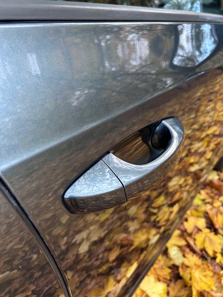 SKODA OCTAVIA ELEGANCE TDI CR 2014 FOR SPARES AND REPAIRS, COOLANT ISSUE